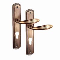 Ручки на планке TUPAI Sofia 1911-72 бронза матовая